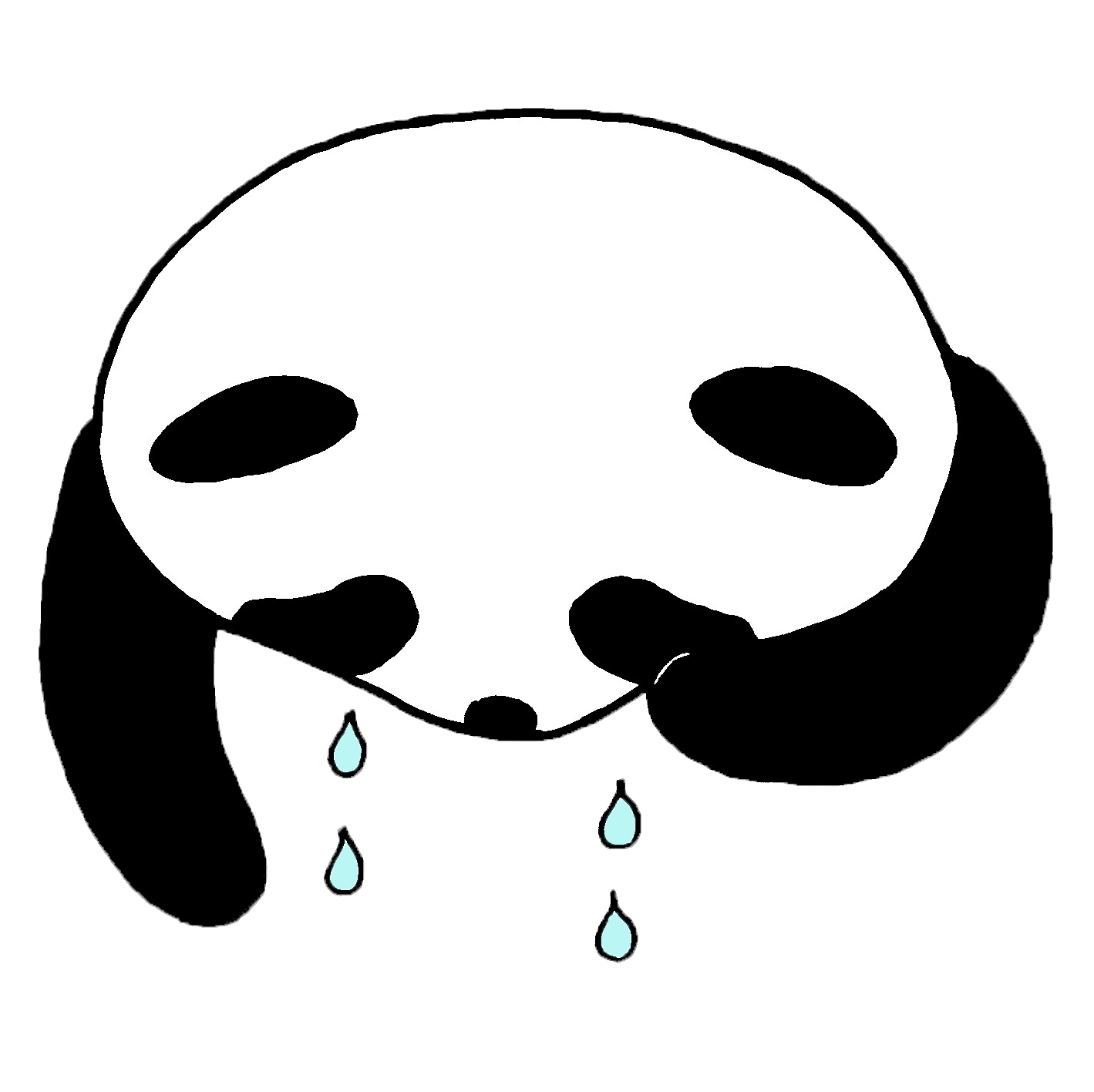 泣いてるへえくん